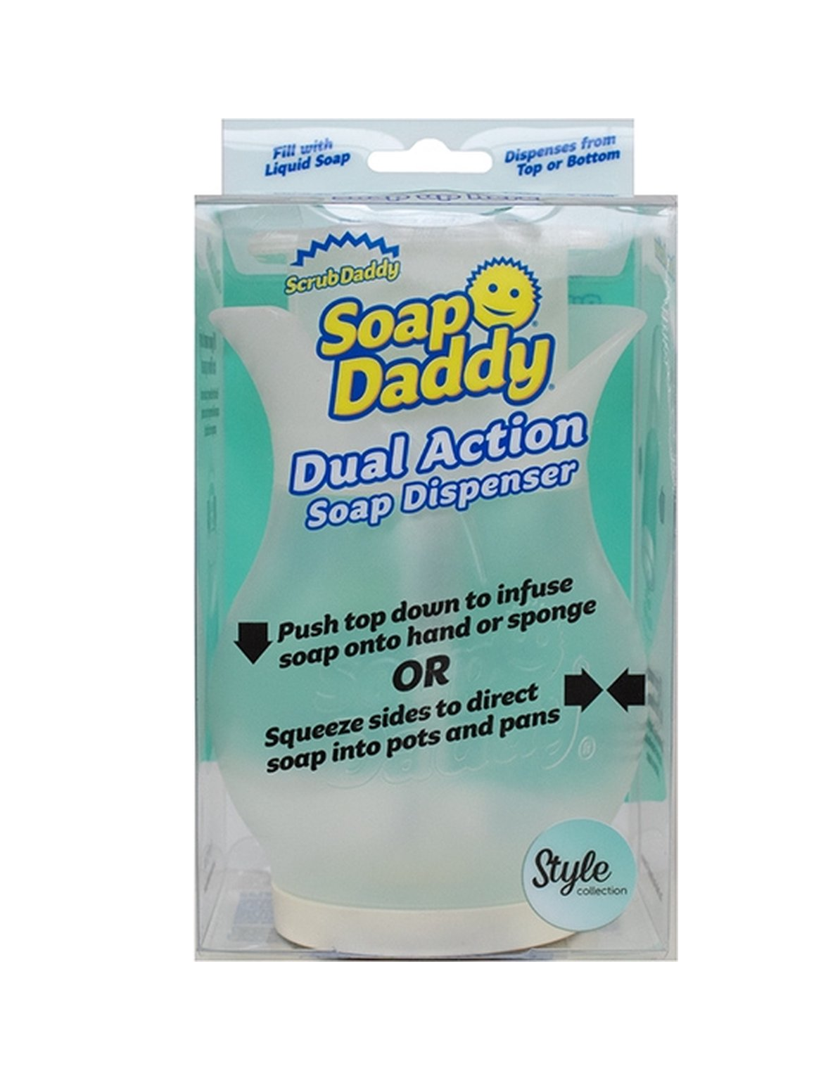 Scrub Daddy - Sapun Daddy Dual Action Dozator sapuna