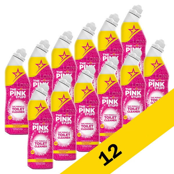 Pink Stuff Toalettgel 750ml - 12-pack