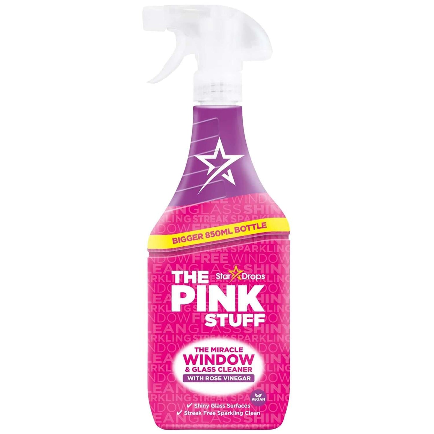 Pink Stuff - Langų ir stiklo valiklis - 850ml