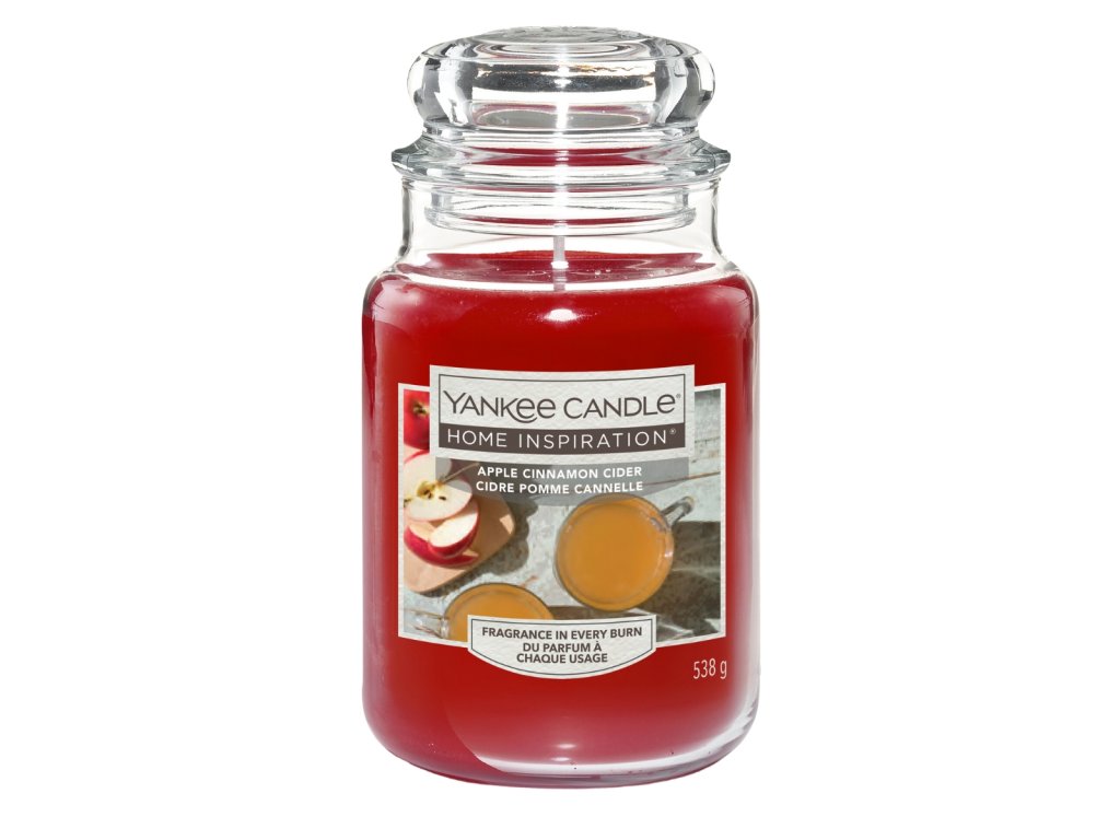 Yankee Candle - Apple Cinnamon Cider 538g | Limited Edition