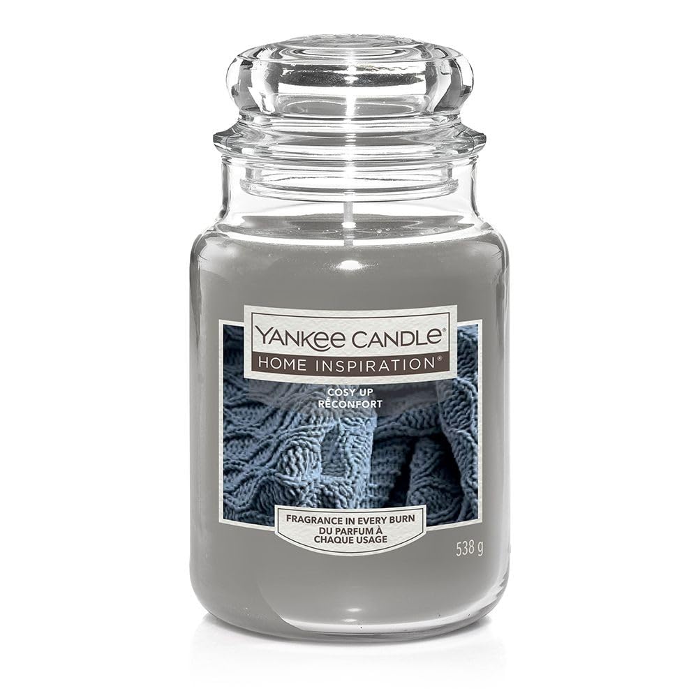 Yankee Candle - Gemütlich Machen 538g | Limitierte Auflage, beschränkte Auflage