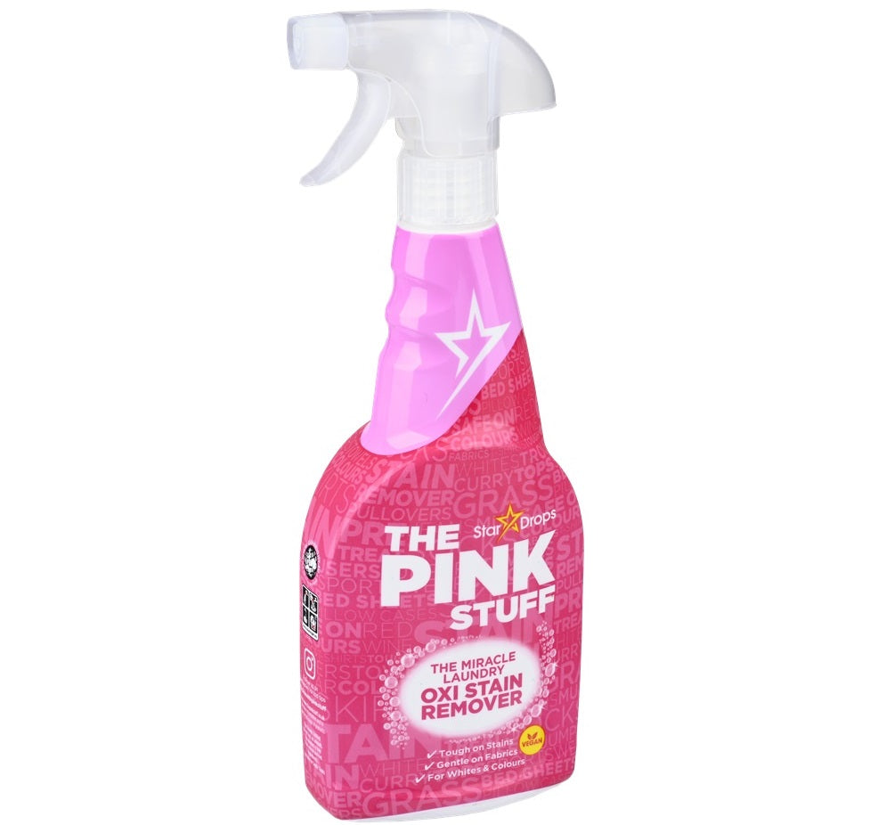 Pink Stuff Vlekverwijderspray Oxi Color 500ml