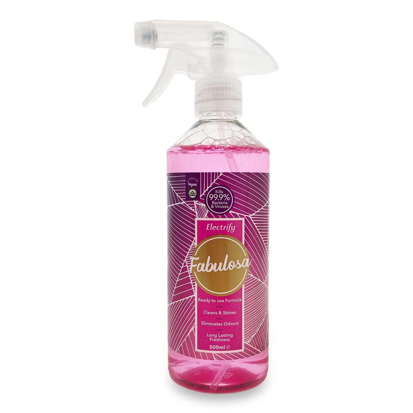 Fabulosa Desinfetante Concentrado Electrificante 500ml