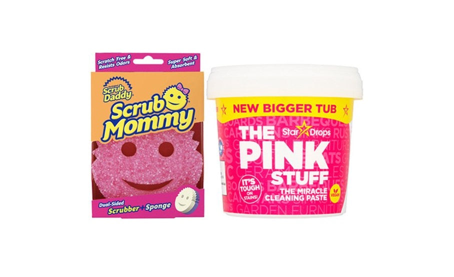 A Pasta Pink Stuff 850 gramas & A Original Scrub Mommy