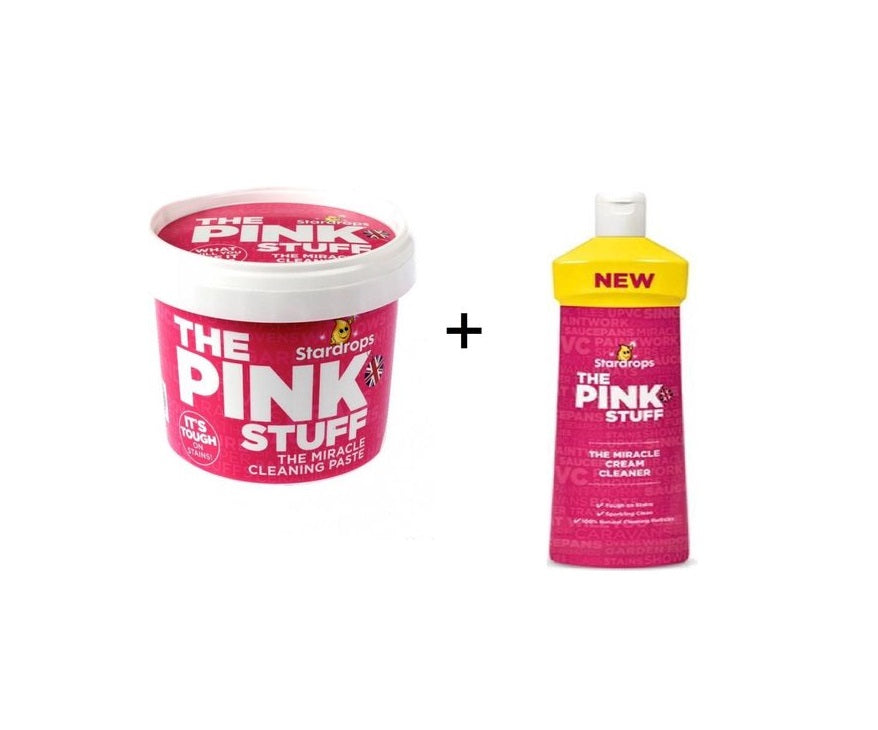 500g Wonder Paste + Flaska med slipmedel 500ml