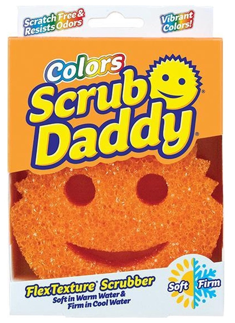 Scrub Daddy - Oranžový