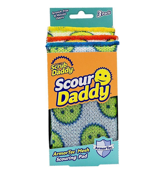 Scrub Daddy Гъби за почистване 3 броя