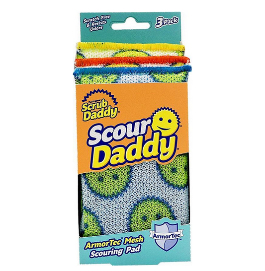 Scrub Daddy Spužve za ribanje 3 komada