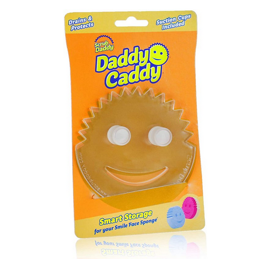 Scrub Daddy Suport - Daddy Caddy - Suport cu ventuză - Caddy antiderapant