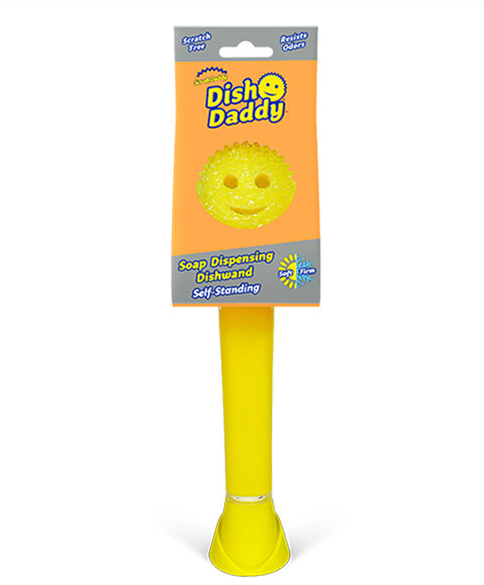 Scrub Daddy | Dish Daddy | Yellow