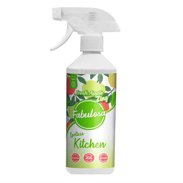 Fabulosa Spray de Cozinha Impecável | Maçã Fresca (500 ml)