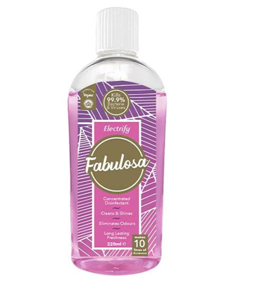 Fabulosa Mindenfelület Tisztító | Electrify (220ml)