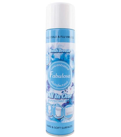 Fabulosa Spray Tudo em Um | Brisa Fresca (400 ml)