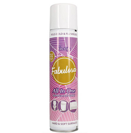 Fabulosa Čisticí sprej na vše | Electrify (400 ml)