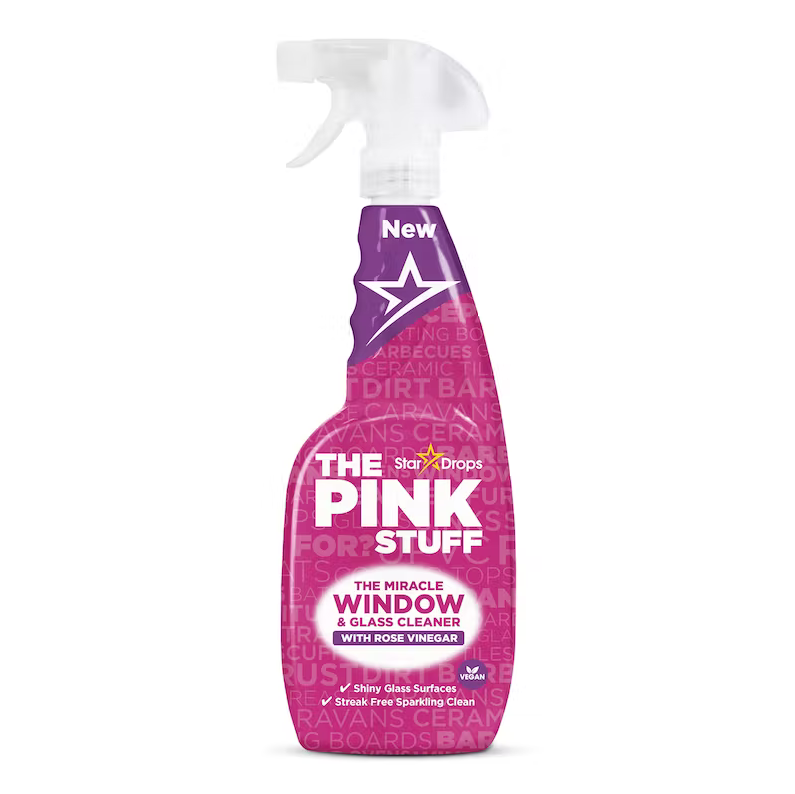 Pink Stuff - Detergent pentru feronerie și sticlă - 750ml