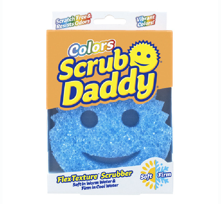 Scrub Daddy Χρώματα | μπλε χορηγία